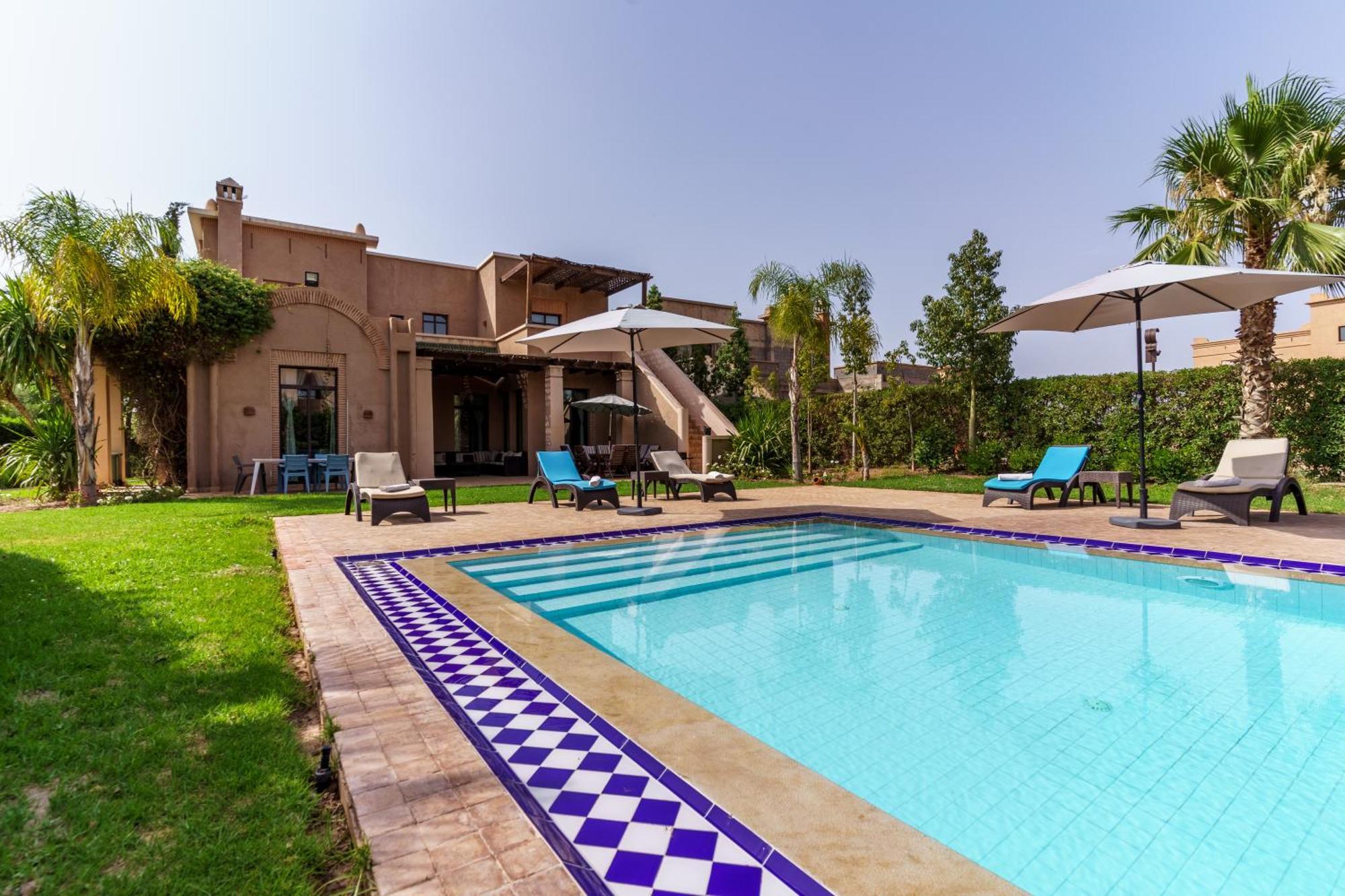 فيلا Marrakech Pearl مراكش المظهر الخارجي الصورة